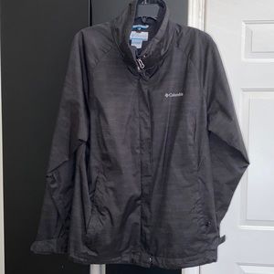 Columbia black light-weight women’s jacket size L